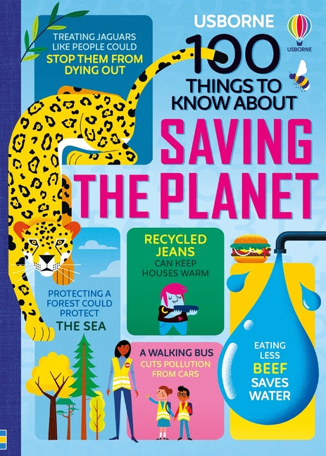 100 Things to Know about Saving the Planet - Ingram