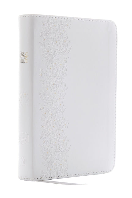 Nkjv, Bride's Bible, Leathersoft, White, Red Letter Edition, Comfort Print - Ingram