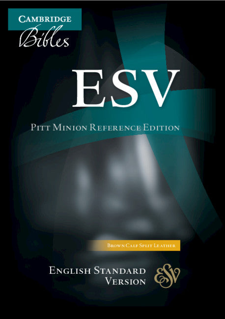 ESV Pitt Minion Reference Edition Brown Calf Split Leather Es444: X - Ingram