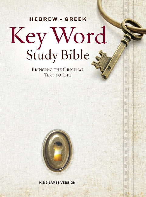 Hebrew-Greek Key Word Study Bible-KJV (None, KJV Edition, Hardbound) - Ingram