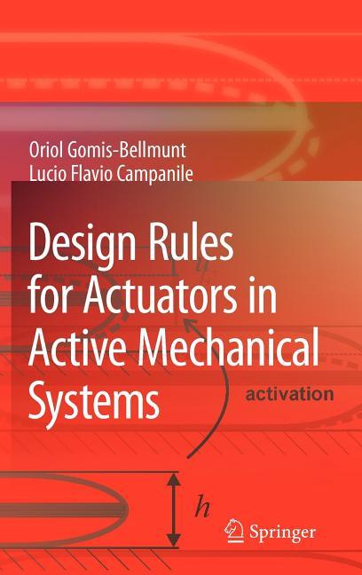 Design Rules for Actuators in Active Mechanical Systems (2010) - stevensbooks