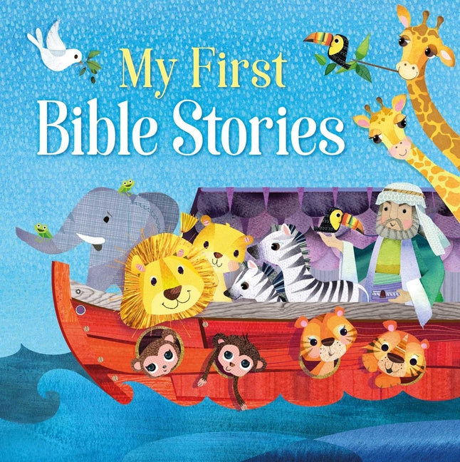My First Bible Stories: Padded Board Book - Ingram
