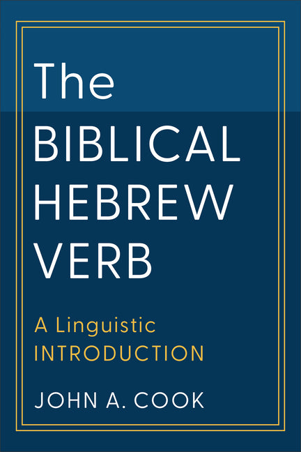Biblical Hebrew Verb - Ingram