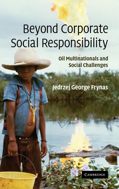 Beyond Corporate Social Responsibility: Oil Multinationals and Social Challenges - Ingram
