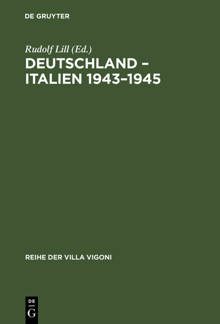 Deutschland - Italien 1943-1945 (Reprint 2018) - Ingram