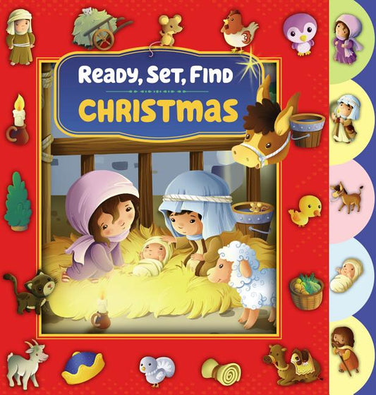 Ready, Set, Find Christmas - Ingram