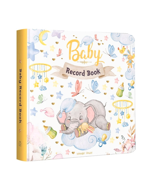 Baby Record Book: Newborn Journal for Boys and Girls to Cherish Memories and Milestones (Ideal Gift for Expecting Parents and Baby Shower) - Ingram