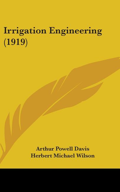 Irrigation Engineering (1919) - Ingram