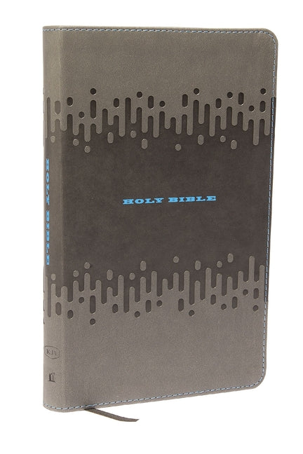 Kjv, Bible for Kids, Leathersoft, Charcoal: Thinline Edition - Ingram