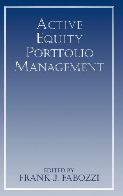 Active Equity Portfolio Management - Ingram
