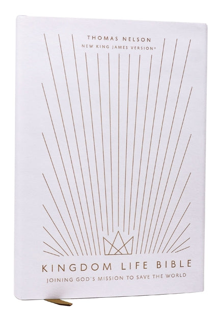 Kingdom Life Bible: Joining God's Mission to Save the World (Nkjv, Hardcover, Red Letter, Comfort Print) - Ingram