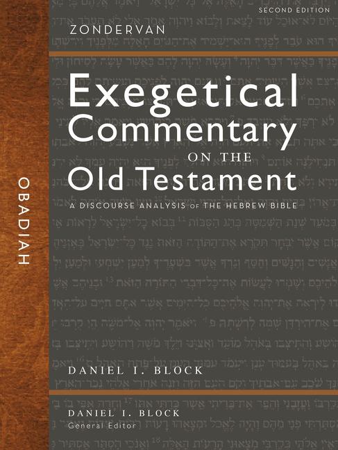 Obadiah: A Discourse Analysis of the Hebrew Bible 27 - Ingram