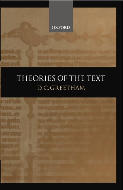 Theories of the Text - Ingram