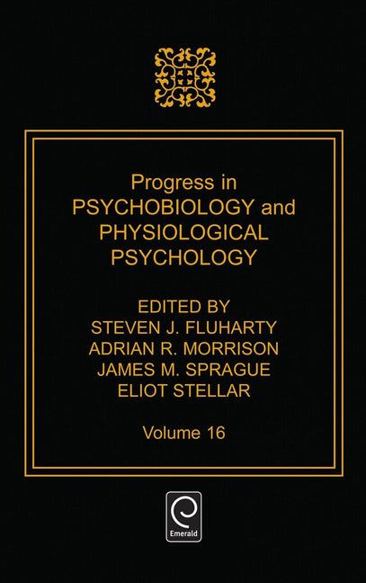 Progress in Psychobiology and Physiological Psychology - Ingram