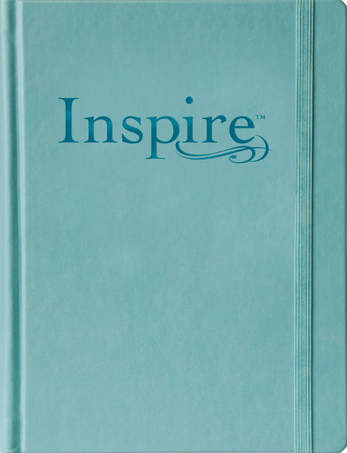 Inspire Bible-NLT: The Bible for Creative Journaling - Ingram