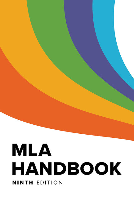 MLA Handbook (Official) - Ingram