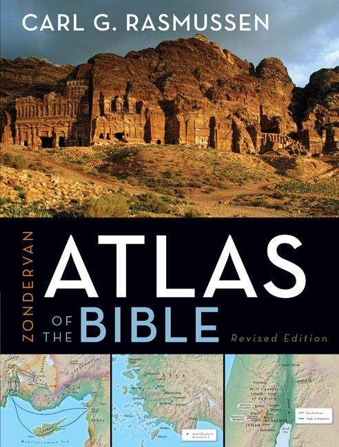 Zondervan Atlas of the Bible: Revised Edition, Full-Color Maps, Photos, Graphics, and More (Revised) - Ingram