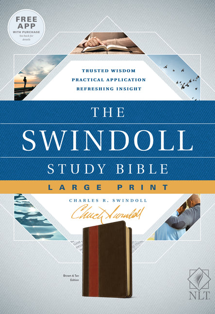 Swindoll Study Bible NLT, Large Print - Ingram