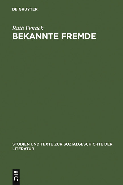 Bekannte Fremde - Ingram