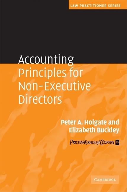 Accounting Principles for Non-Executive Directors - Ingram