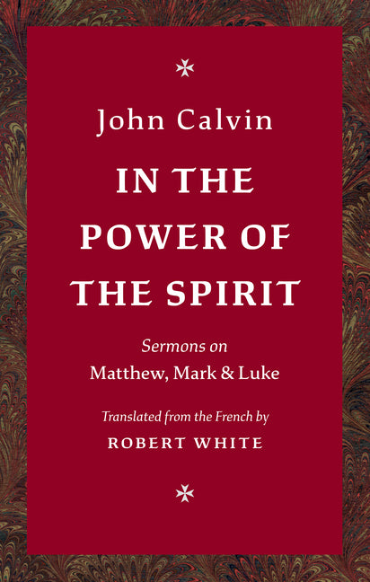 In the Power of the Spirit: Sermons on Matthew, Mark & Luke - Ingram