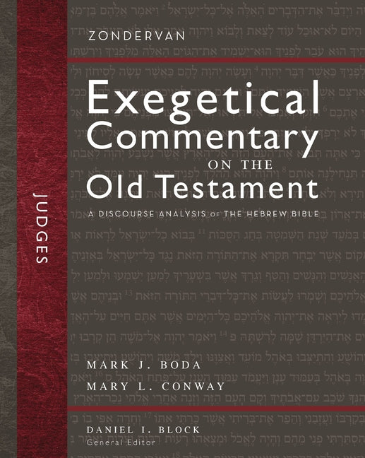 Judges: A Discourse Analysis of the Hebrew Bible 7 - Ingram