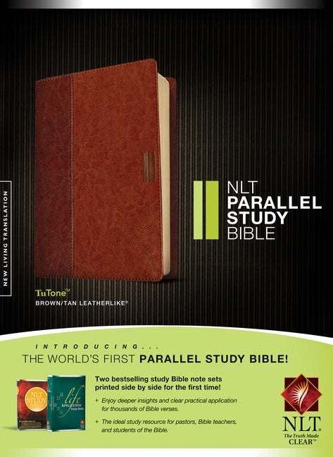 Parallel Study Bible-NLT - Ingram