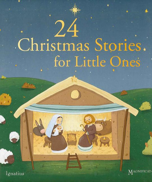 24 Christmas Stories for Little Ones - Ingram