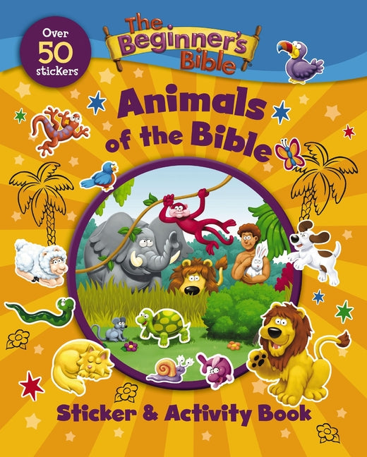 Beginner's Bible Animals of the Bible Sticker and Activity Book - Ingram