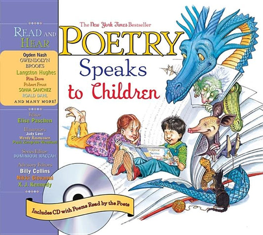 Poetry Speaks to Children [With CD (Audio)] - Ingram