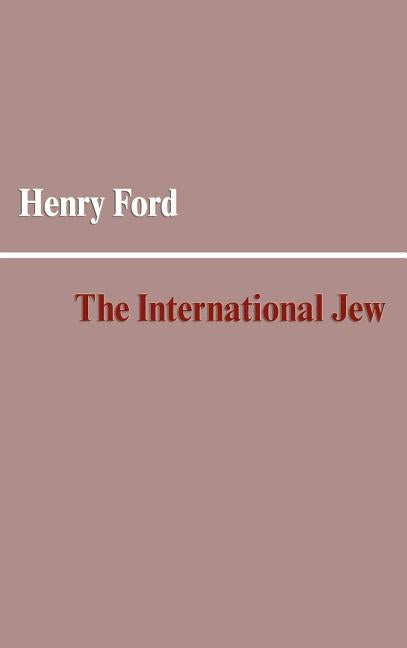 International Jew - Ingram