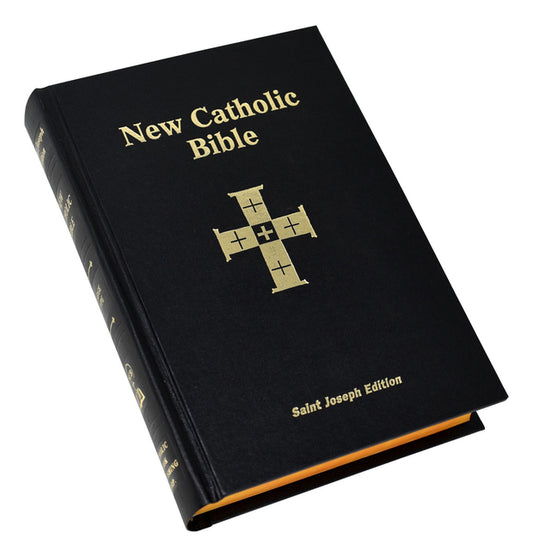 St. Joseph New Catholic Bible (Student Edition - Large Type) - Ingram