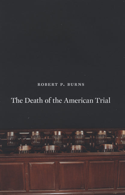 Death of the American Trial - Ingram
