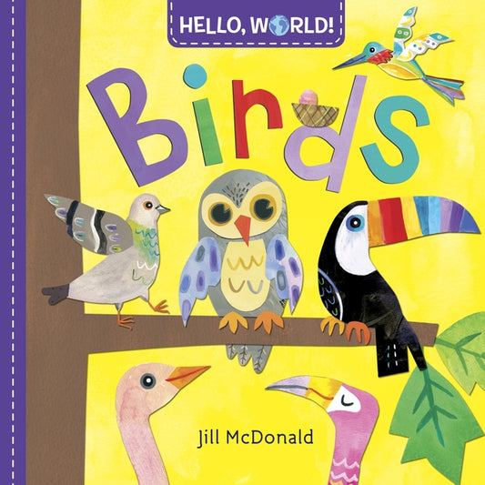 Hello, World! Birds - Ingram