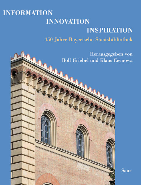 Information - Innovation - Inspiration - Ingram