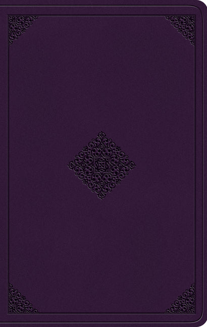 ESV Value Thinline Bible (Trutone, Lavender, Ornament Design) - Ingram
