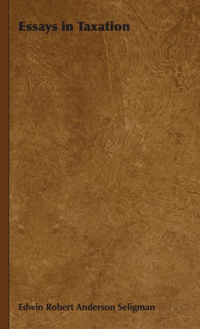 Essays in Taxation - Ingram