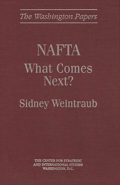 NAFTA: What Comes Next? - Ingram