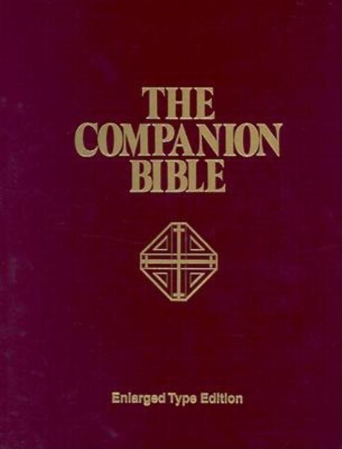 Companion Bible-KJV (Enlarged Print) - Ingram