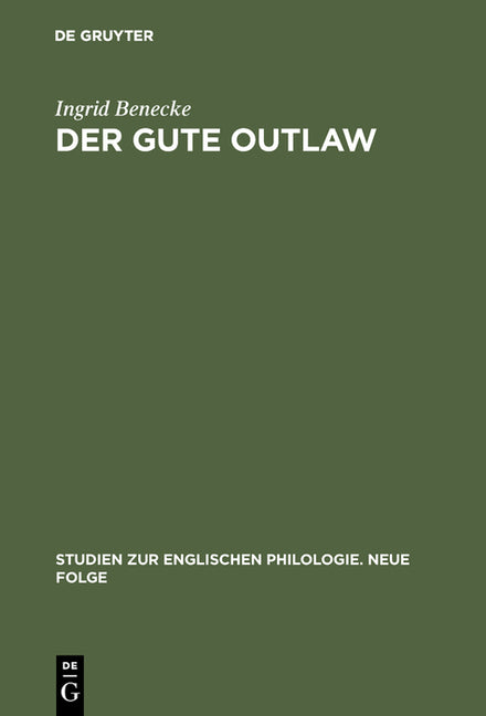 gute Outlaw (Reprint 2017) - Ingram