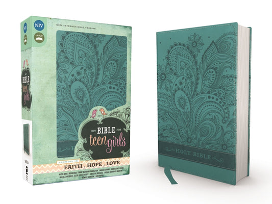 Bible for Teen Girls-NIV: Growing in Faith, Hope, and Love - Ingram