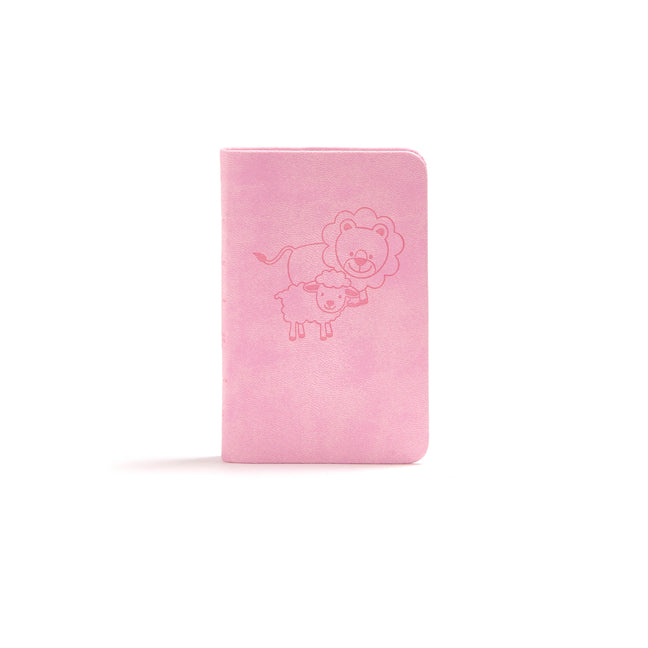 CSB Baby's New Testament with Psalms, Pink Imitation Leather - Ingram