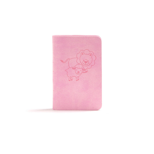 CSB Baby's New Testament with Psalms, Pink Imitation Leather - Ingram