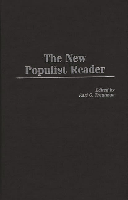 New Populist Reader - Ingram