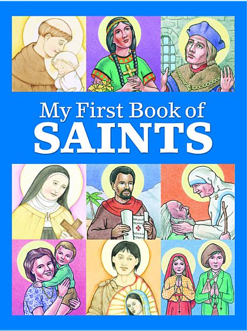 My First Book of Saints - Ingram