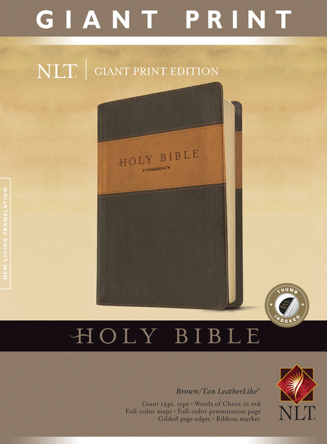 Giant Print Bible-NLT - Ingram