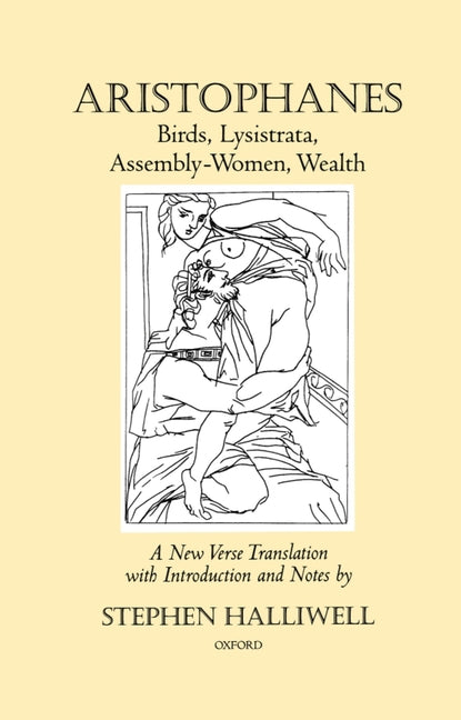 Aristophanes: Birds, Lysistrata, Assembly-Women, Wealth - Ingram