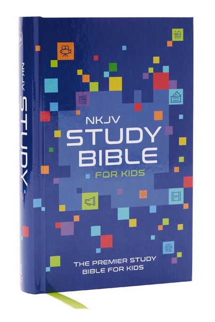 NKJV Study Bible for Kids, Hardcover: The Premier Study Bible for Kids - Ingram