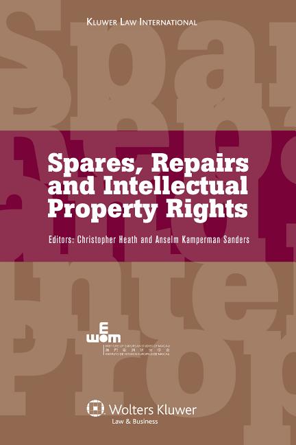 Spares, Repairs and Intellectual Property Rights - Ingram