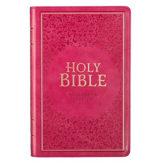 KJV Gift Edition Bible Pink - Ingram